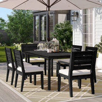 Nautica 7 piece outdoor deals dining set